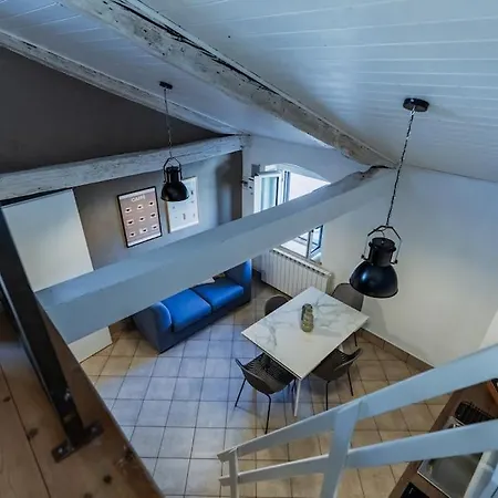 Apartment I Tetti Rossi - Center Pinerolo